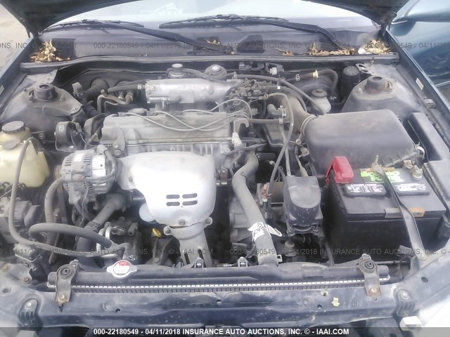 4T1BG22K2VU775605 - 1997 TOYOTA CAMRY CE/LE/XLE 绿色 照片 10