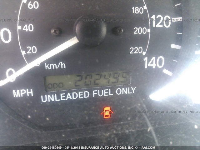 4T1BG22K2VU775605 - 1997 TOYOTA CAMRY CE/LE/XLE 绿色 照片 7