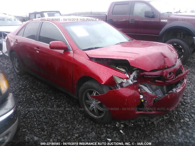 4T1BE46K89U400075 - 2009 TOYOTA CAMRY SE/LE/XLE 红色 照片 1