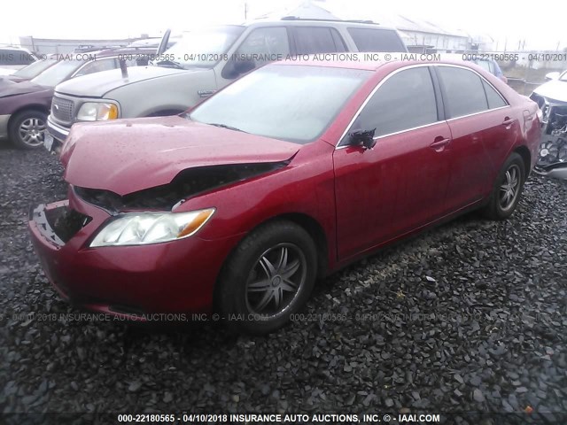 4T1BE46K89U400075 - 2009 TOYOTA CAMRY SE/LE/XLE 红色 照片 2