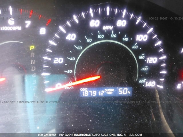 4T1BE46K89U400075 - 2009 TOYOTA CAMRY SE/LE/XLE 红色 照片 7