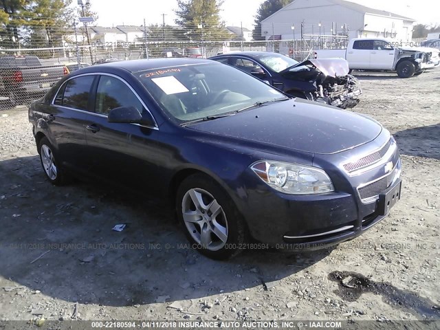 1G1ZG57B894185856 - 2009 CHEVROLET MALIBU LS 蓝色 照片 1