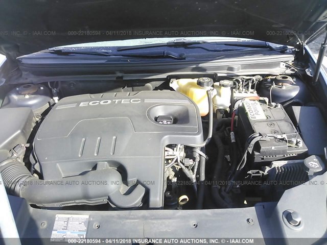 1G1ZG57B894185856 - 2009 CHEVROLET MALIBU LS 蓝色 照片 10