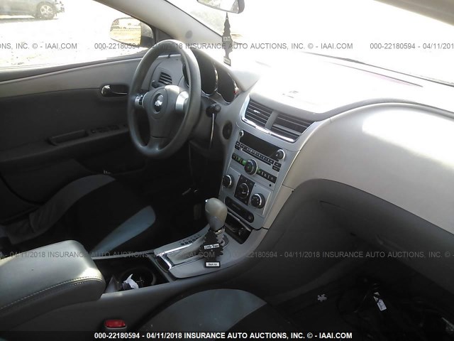 1G1ZG57B894185856 - 2009 CHEVROLET MALIBU LS 蓝色 照片 5