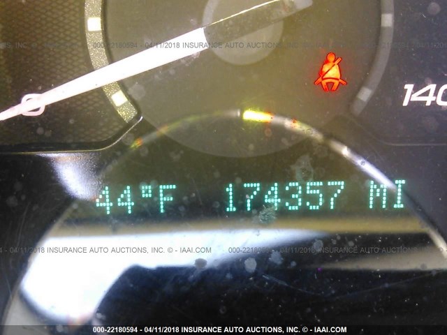 1G1ZG57B894185856 - 2009 CHEVROLET MALIBU LS 蓝色 照片 7