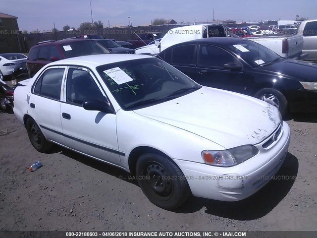 1NXBR12E5WZ049138 - 1998 TOYOTA COROLLA VE/CE/LE 白色 照片 1