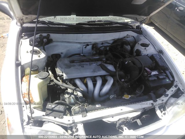 1NXBR12E5WZ049138 - 1998 TOYOTA COROLLA VE/CE/LE 白色 照片 10