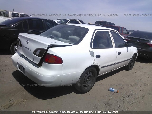 1NXBR12E5WZ049138 - 1998 TOYOTA COROLLA VE/CE/LE 白色 照片 4