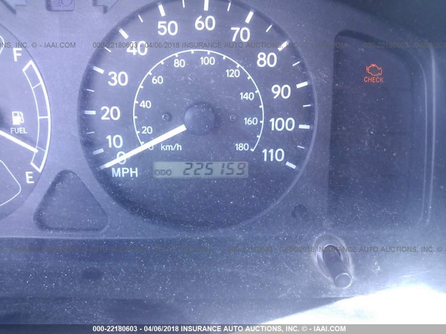 1NXBR12E5WZ049138 - 1998 TOYOTA COROLLA VE/CE/LE 白色 照片 7