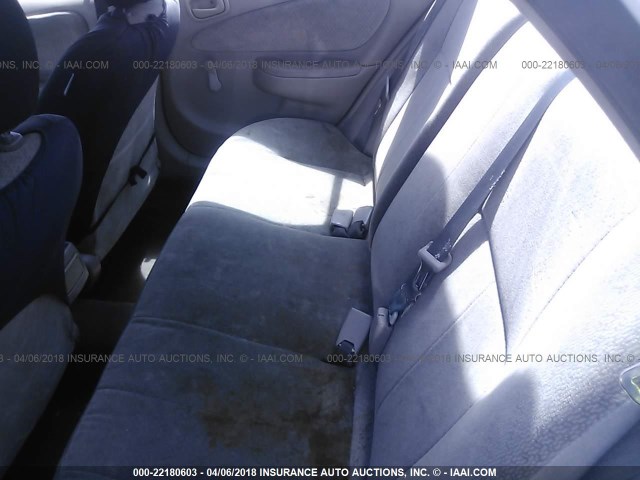 1NXBR12E5WZ049138 - 1998 TOYOTA COROLLA VE/CE/LE 白色 照片 8