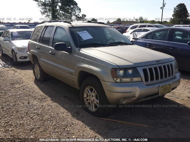 1J4GW48N54C136269 - 2004 JEEP GRAND CHEROKEE LAREDO/COLUMBIA/FREEDOM 金色 照片 1