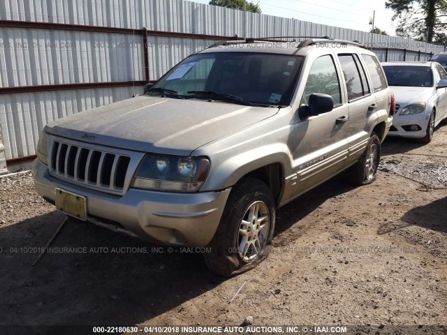 1J4GW48N54C136269 - 2004 JEEP GRAND CHEROKEE LAREDO/COLUMBIA/FREEDOM 金色 照片 2