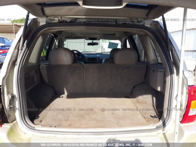 1J4GW48N54C136269 - 2004 JEEP GRAND CHEROKEE LAREDO/COLUMBIA/FREEDOM 金色 照片 8