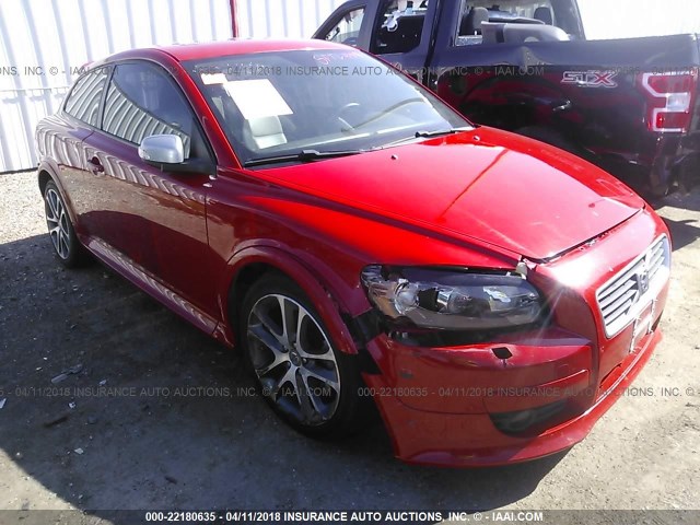 YV1672MK3A2174156 - 2010 VOLVO C30 T5 RED photo 1