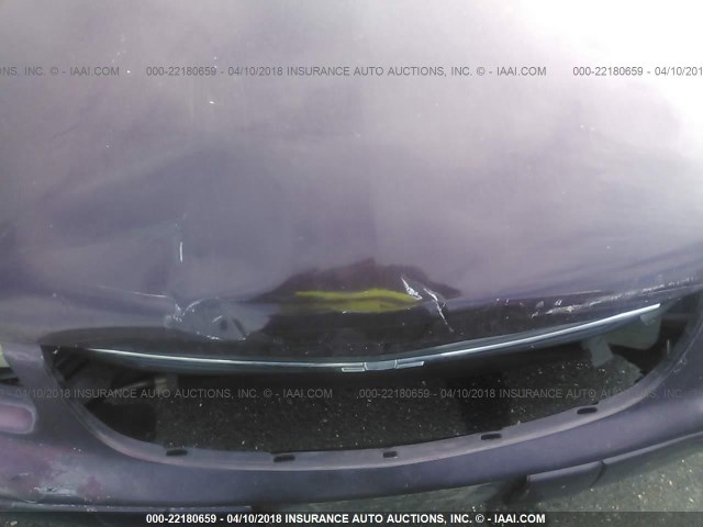 1G1NE52J2Y6162191 - 2000 CHEVROLET MALIBU LS 勃艮第红 照片 10