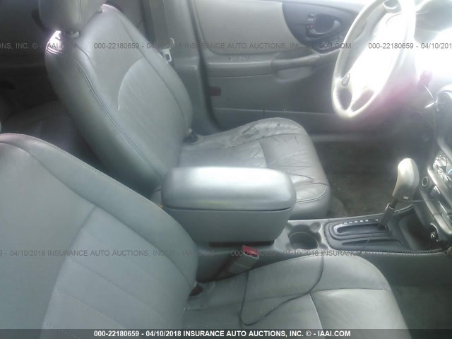 1G1NE52J2Y6162191 - 2000 CHEVROLET MALIBU LS 勃艮第红 照片 5