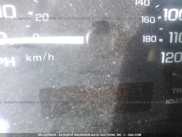 1G1NE52J2Y6162191 - 2000 CHEVROLET MALIBU LS 勃艮第红 照片 7