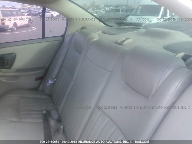 1G1NE52J2Y6162191 - 2000 CHEVROLET MALIBU LS 勃艮第红 照片 8