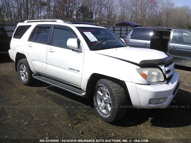 JTEBT17R848015861 - 2004 TOYOTA 4RUNNER LIMITED WHITE photo 1