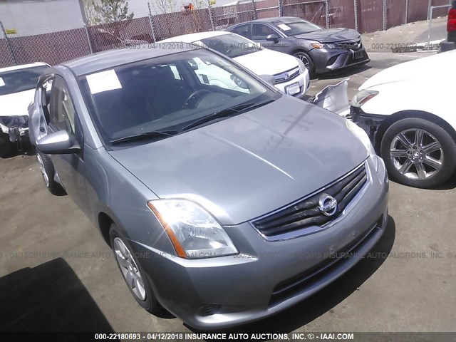 3N1AB6AP7CL611974 - 2012 NISSAN SENTRA 2.0/2.0S/SR/2.0SL BLUE photo 1