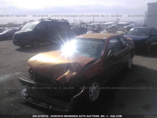 1N4AB42D4VC504021 - 1997 NISSAN 200SX SE ORANGE photo 2