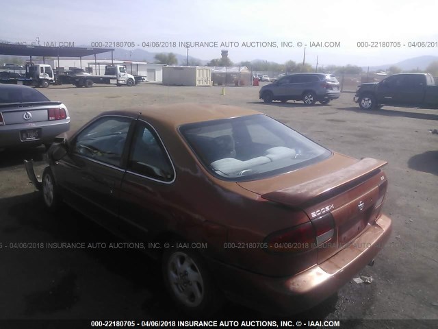 1N4AB42D4VC504021 - 1997 NISSAN 200SX SE ORANGE photo 3