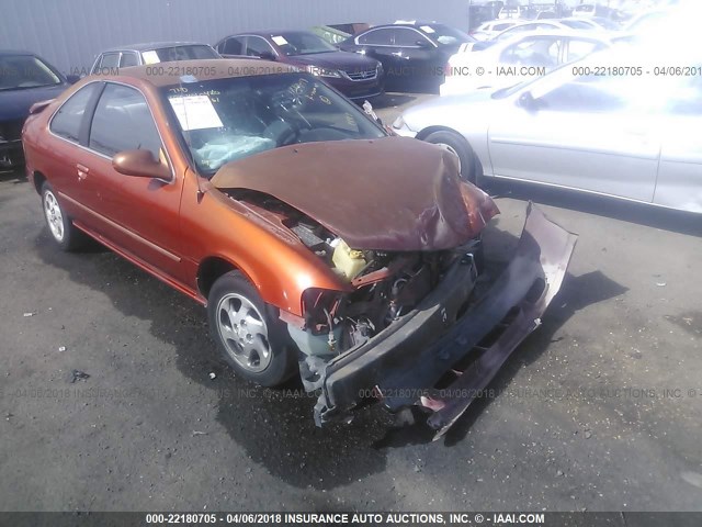 1N4AB42D4VC504021 - 1997 NISSAN 200SX SE ORANGE photo 6