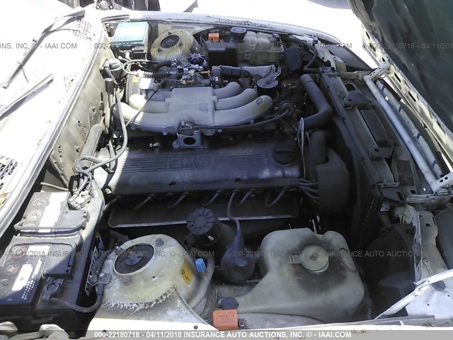 WBABB2310MEC23635 - 1991 BMW 325 IC AUTOMATIC Ağ foto 10