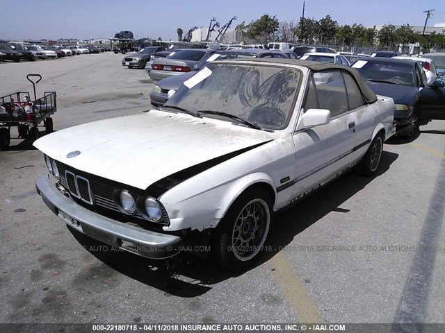 WBABB2310MEC23635 - 1991 BMW 325 IC AUTOMATIC Ağ foto 2