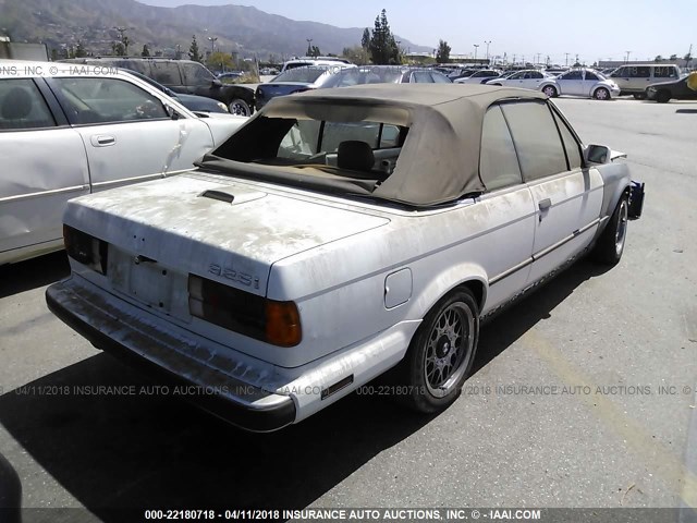 WBABB2310MEC23635 - 1991 BMW 325 IC AUTOMATIC Ağ foto 4