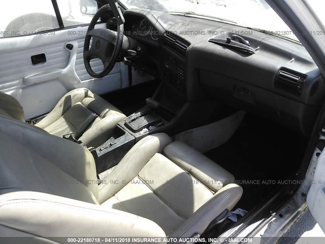 WBABB2310MEC23635 - 1991 BMW 325 IC AUTOMATIC Ağ foto 5