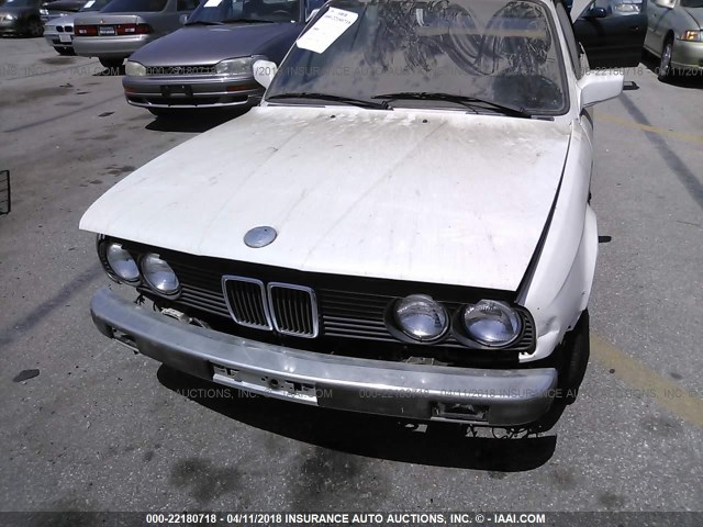 WBABB2310MEC23635 - 1991 BMW 325 IC AUTOMATIC Ağ foto 6