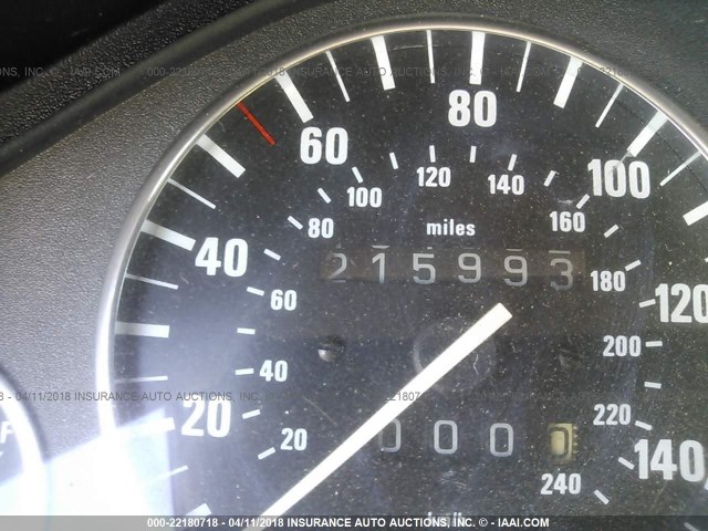 WBABB2310MEC23635 - 1991 BMW 325 IC AUTOMATIC Ağ foto 7