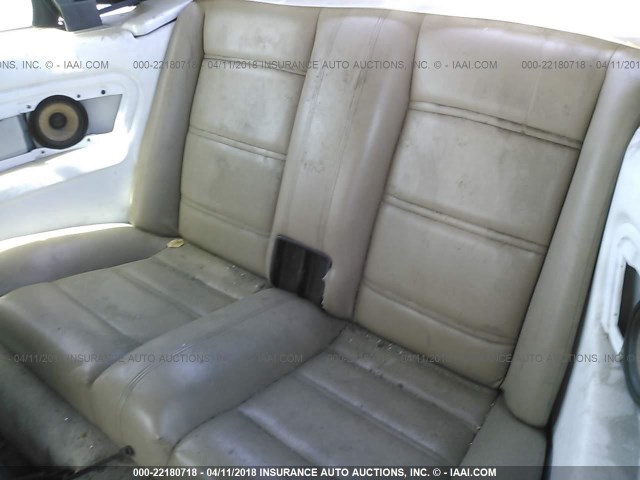 WBABB2310MEC23635 - 1991 BMW 325 IC AUTOMATIC Ağ foto 8