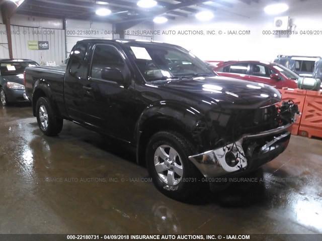 1N6AD0CW5BC435488 - 2011 NISSAN FRONTIER SV/PRO-4X BLACK photo 1