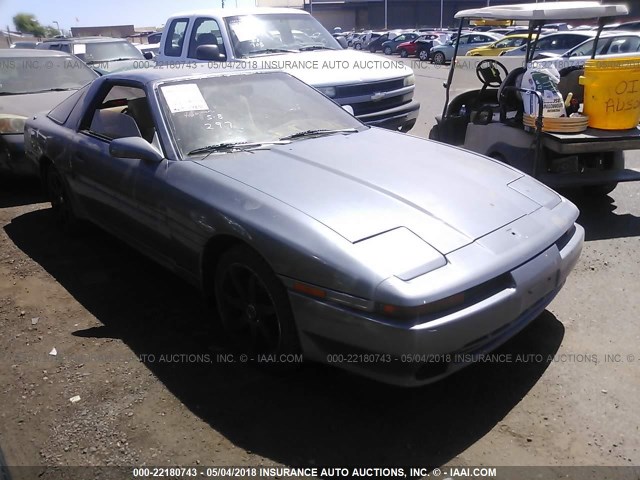 JT2MA70J3K0111427 - 1989 TOYOTA SUPRA SPORT ROOF 灰色 照片 1