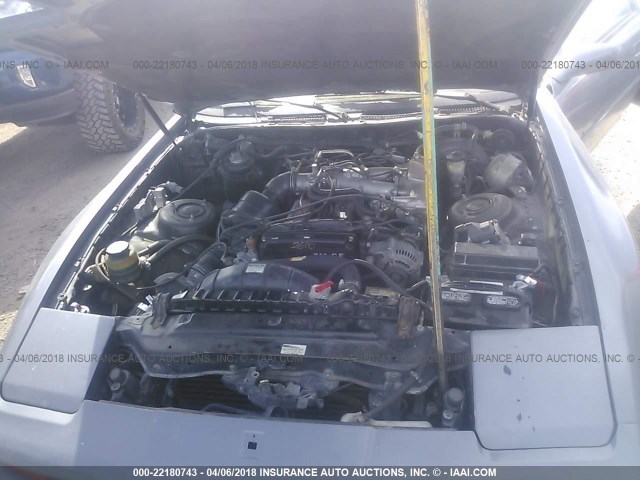 JT2MA70J3K0111427 - 1989 TOYOTA SUPRA SPORT ROOF 灰色 照片 10