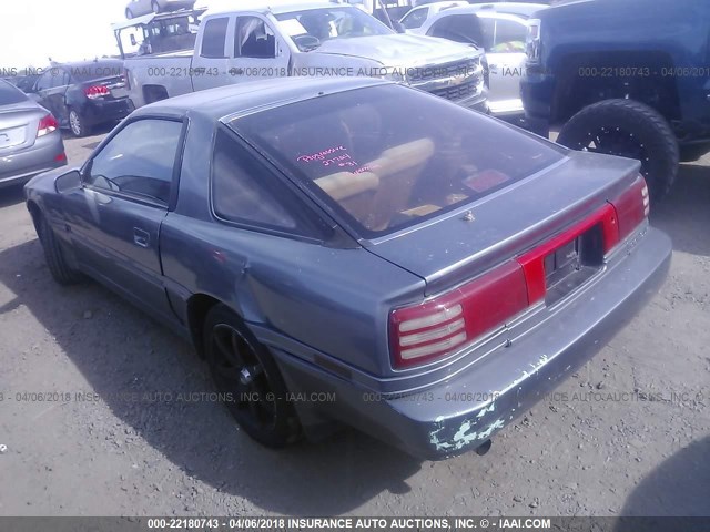 JT2MA70J3K0111427 - 1989 TOYOTA SUPRA SPORT ROOF 灰色 照片 3
