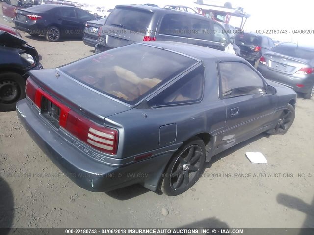 JT2MA70J3K0111427 - 1989 TOYOTA SUPRA SPORT ROOF 灰色 照片 4