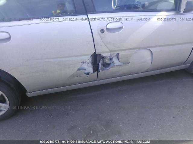 1G8AJ55F77Z170769 - 2007 SATURN ION LEVEL 2 SILVER photo 6