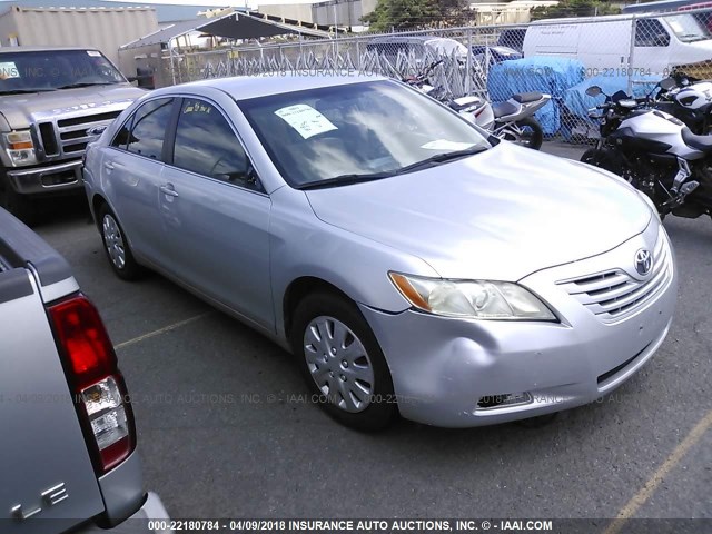 4T1BE46K17U508664 - 2007 TOYOTA CAMRY NEW GENERAT CE/LE/XLE/SE SILVER photo 1
