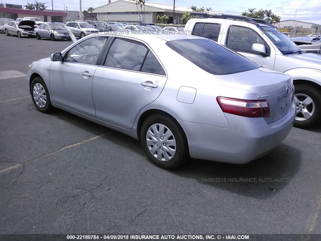 4T1BE46K17U508664 - 2007 TOYOTA CAMRY NEW GENERAT CE/LE/XLE/SE SILVER photo 3