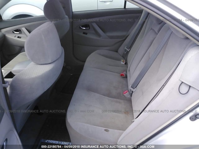 4T1BE46K17U508664 - 2007 TOYOTA CAMRY NEW GENERAT CE/LE/XLE/SE SILVER photo 8