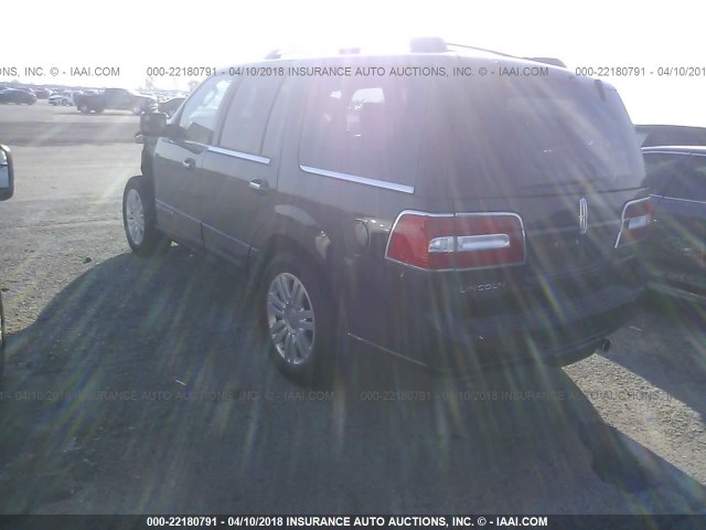 5LMJJ2J52DEL03984 - 2013 LINCOLN NAVIGATOR BLACK photo 4
