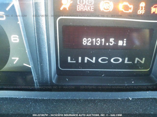 5LMJJ2J52DEL03984 - 2013 LINCOLN NAVIGATOR BLACK photo 7