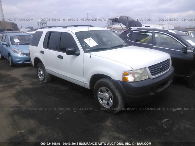 1FMZU72KX3UB83581 - 2003 FORD EXPLORER XLS/XLS SPORT WHITE photo 1