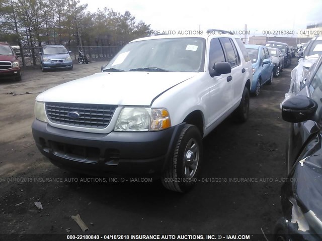 1FMZU72KX3UB83581 - 2003 FORD EXPLORER XLS/XLS SPORT WHITE photo 2