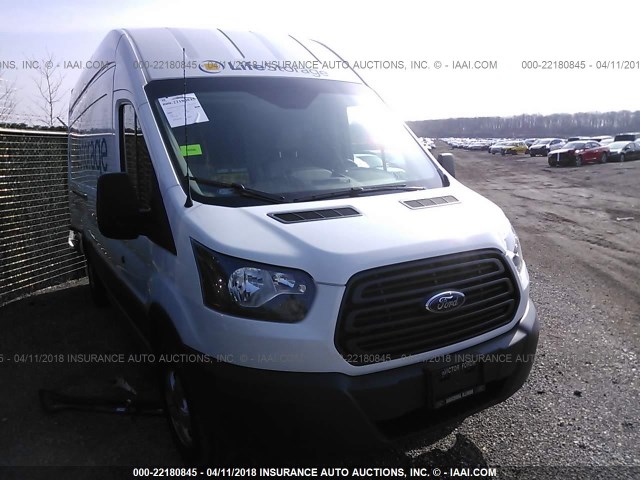 1FTYR3XM6HKA46659 - 2017 FORD TRANSIT T-250 WHITE photo 1