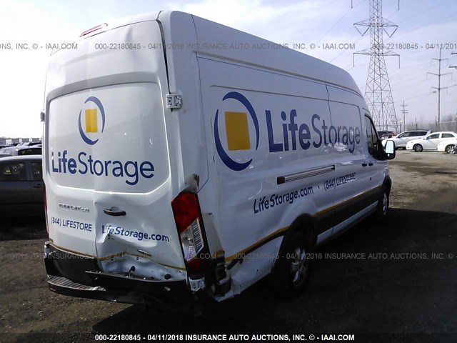 1FTYR3XM6HKA46659 - 2017 FORD TRANSIT T-250 WHITE photo 4