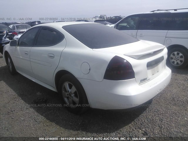 2G2WP522951148892 - 2005 PONTIAC GRAND PRIX Ağ foto 3